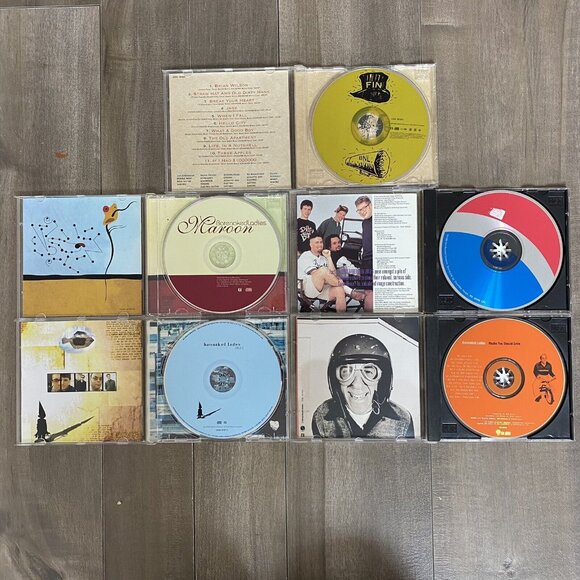 The Barenaked Ladies CD Lot of 5 Gordon Rock Spectacle Maroon Stunt MAybe You.. - Picture 3 of 4